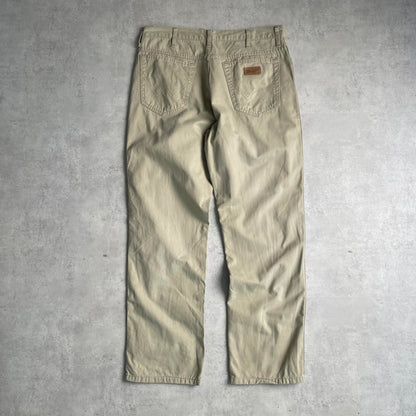 Vintage Wrangler Texas bézs farmernadrág