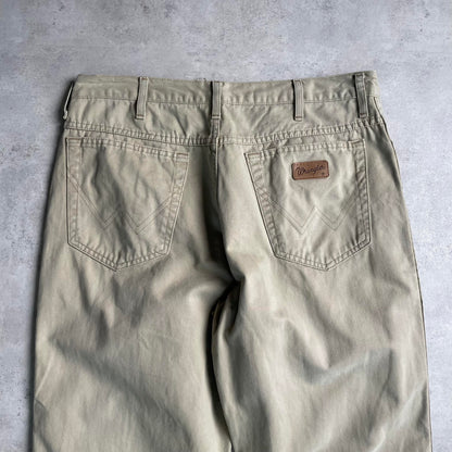 Vintage Wrangler Texas bézs farmernadrág