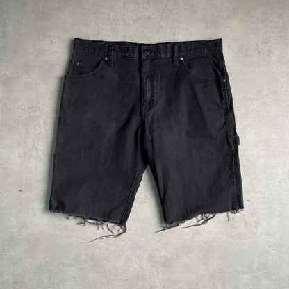 Dickies fekete carpenter rövidnadrág