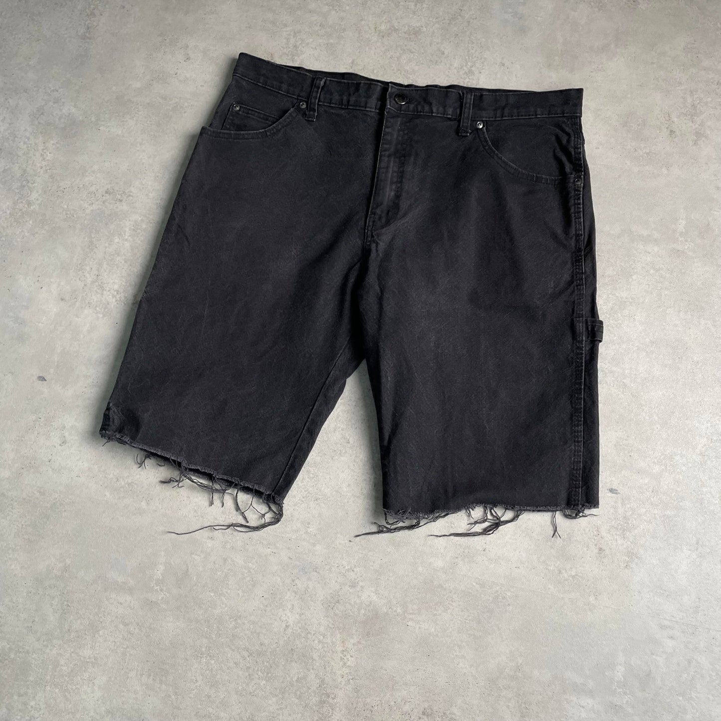 Dickies fekete carpenter rövidnadrág