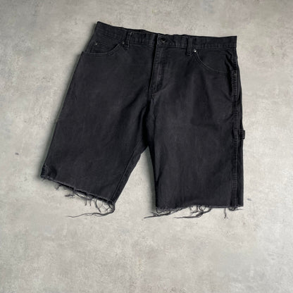 Dickies fekete carpenter rövidnadrág