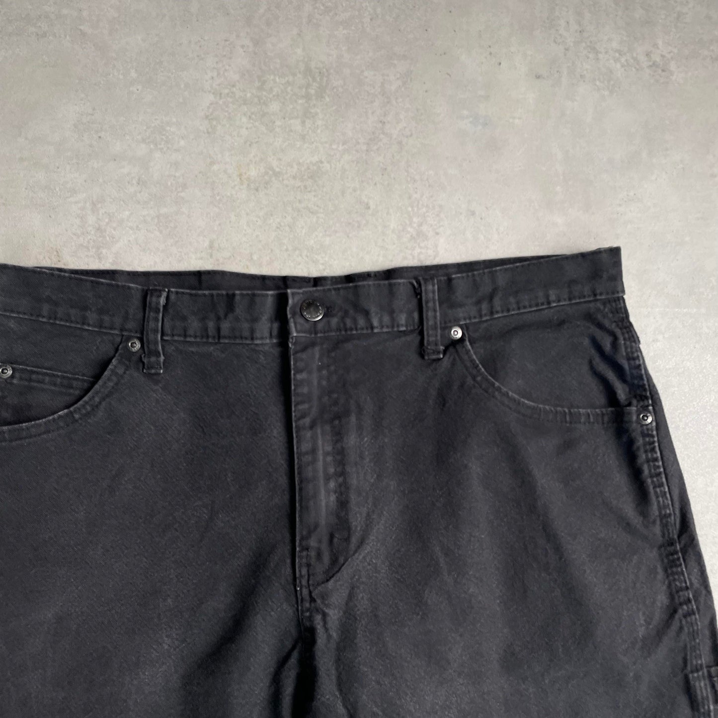 Dickies fekete carpenter rövidnadrág