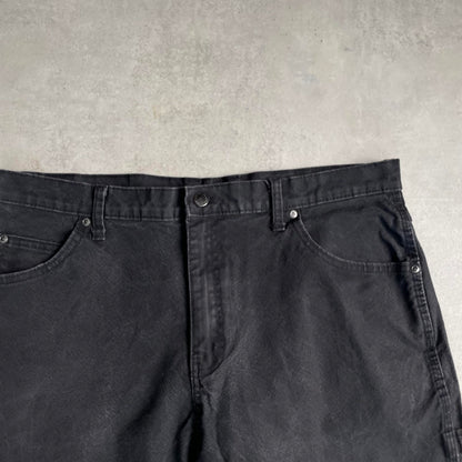 Dickies fekete carpenter rövidnadrág