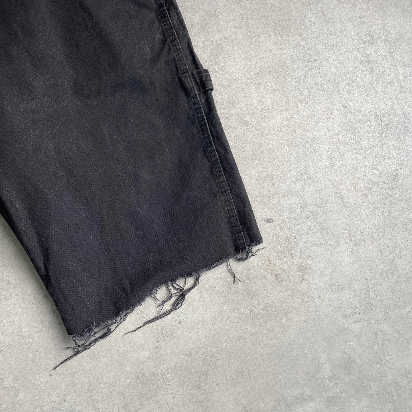 Dickies fekete carpenter rövidnadrág