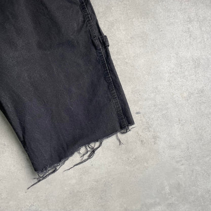 Dickies fekete carpenter rövidnadrág