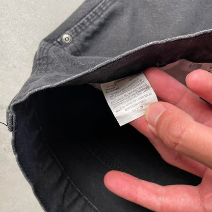 Dickies fekete carpenter rövidnadrág