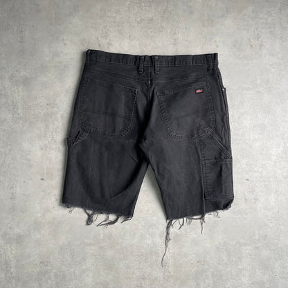 Dickies fekete carpenter rövidnadrág
