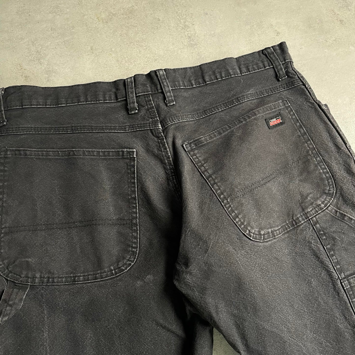Dickies fekete carpenter rövidnadrág