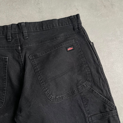 Dickies fekete carpenter rövidnadrág