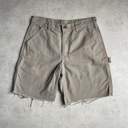 Carhartt homokszínű carpenter rövidnadrág