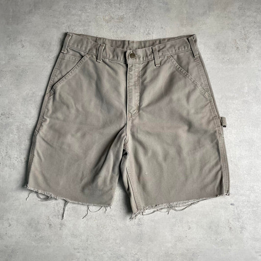 Carhartt homokszínű carpenter rövidnadrág