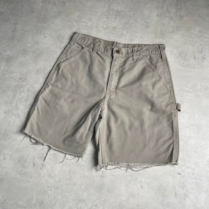 Carhartt homokszínű carpenter rövidnadrág