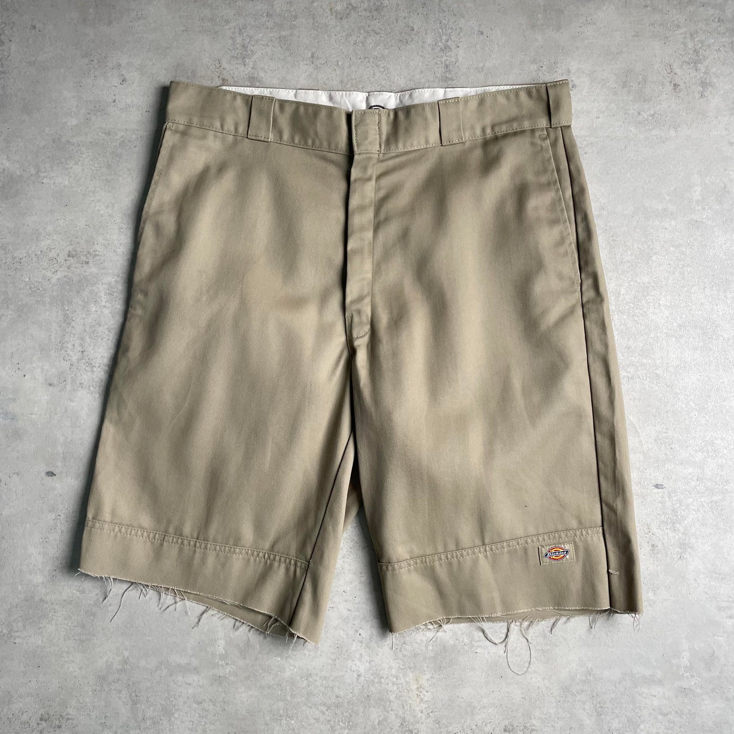 Dickies bézs loose fit rövidnadrág