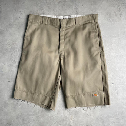 Dickies bézs loose fit rövidnadrág