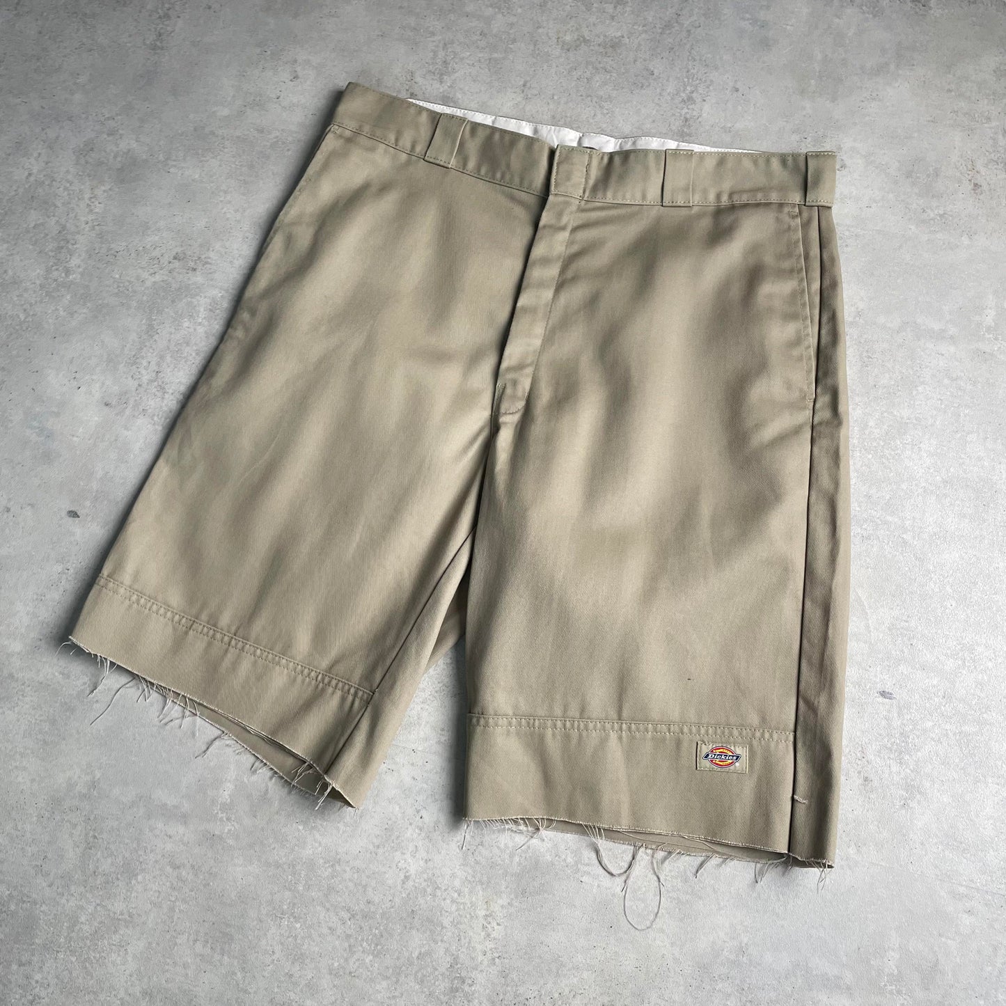 Dickies bézs loose fit rövidnadrág