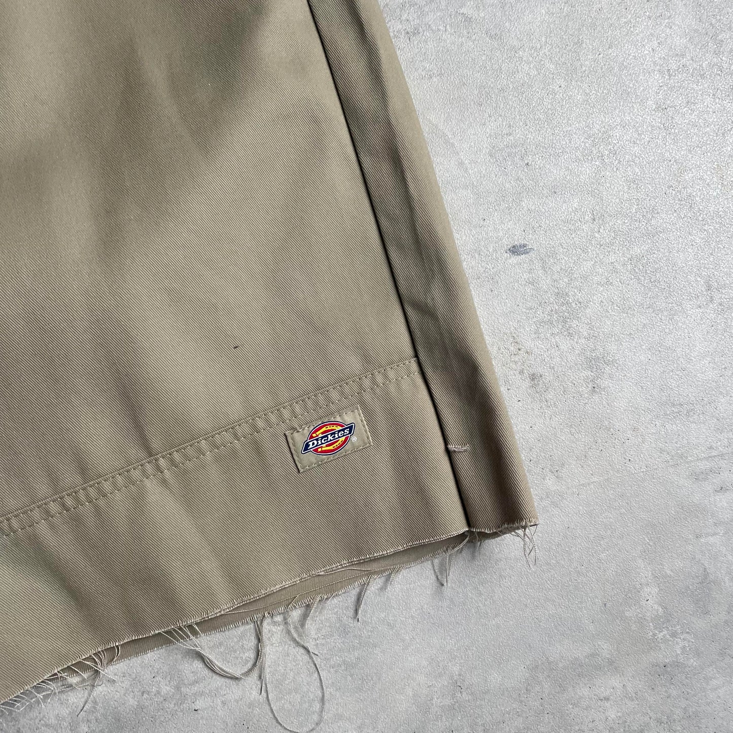 Dickies bézs loose fit rövidnadrág