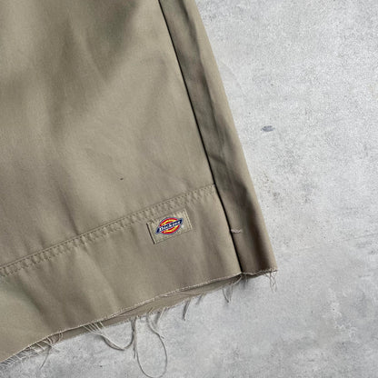 Dickies bézs loose fit rövidnadrág