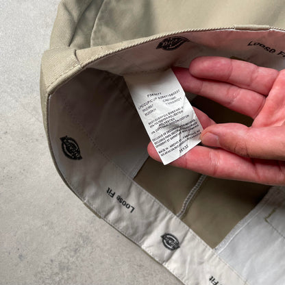 Dickies bézs loose fit rövidnadrág