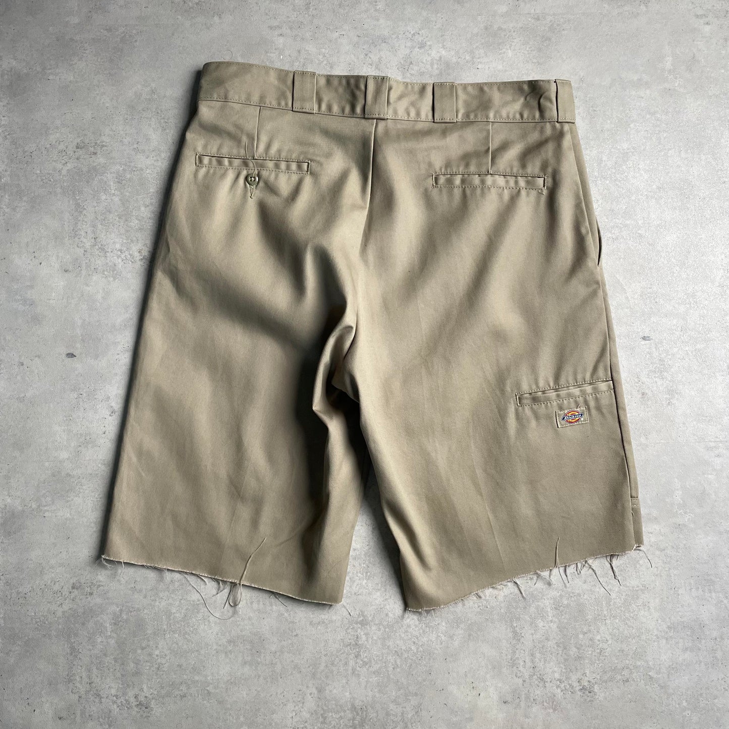 Dickies bézs loose fit rövidnadrág