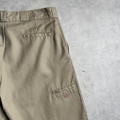 Dickies bézs loose fit rövidnadrág