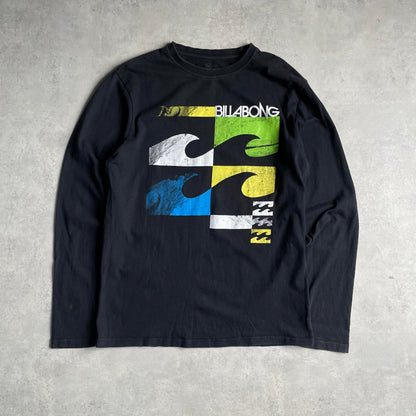 Billabong y2k nagy printes longsleeve