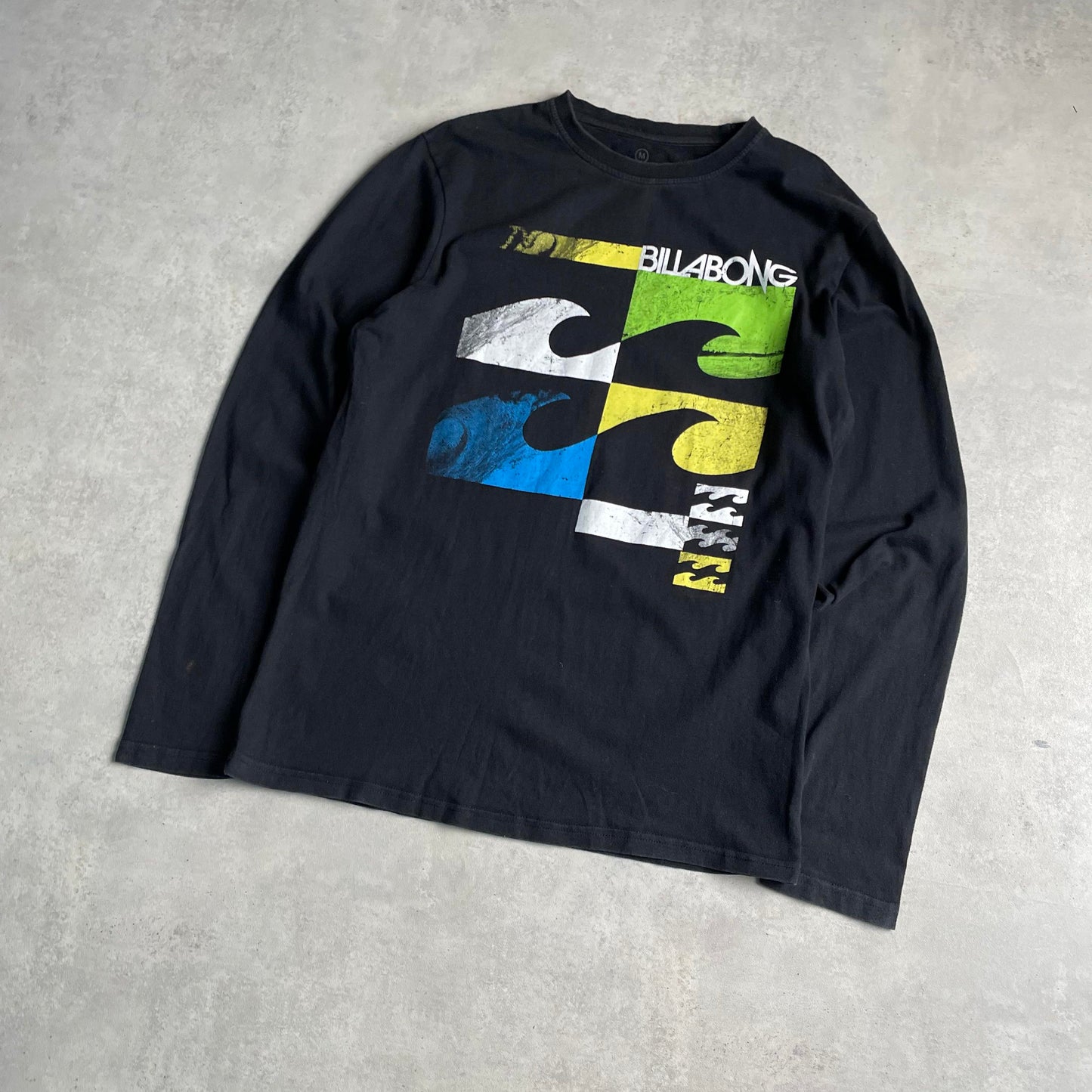 Billabong y2k nagy printes longsleeve