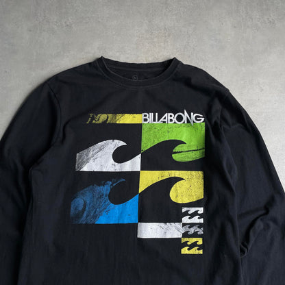 Billabong y2k nagy printes longsleeve