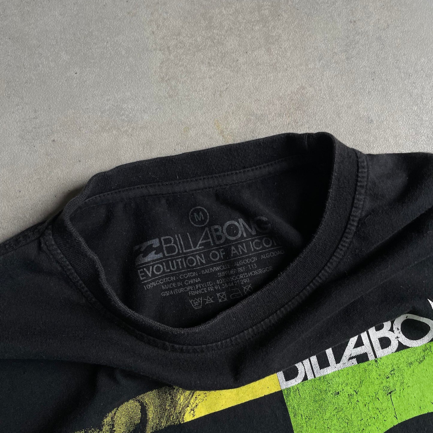 Billabong y2k nagy printes longsleeve