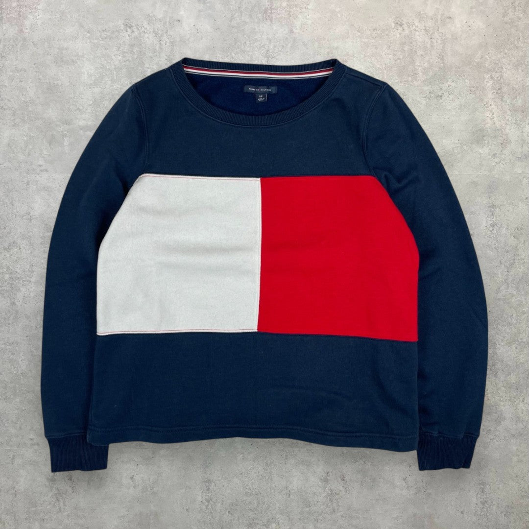 Tommy Hilfiger big logo crewneck
