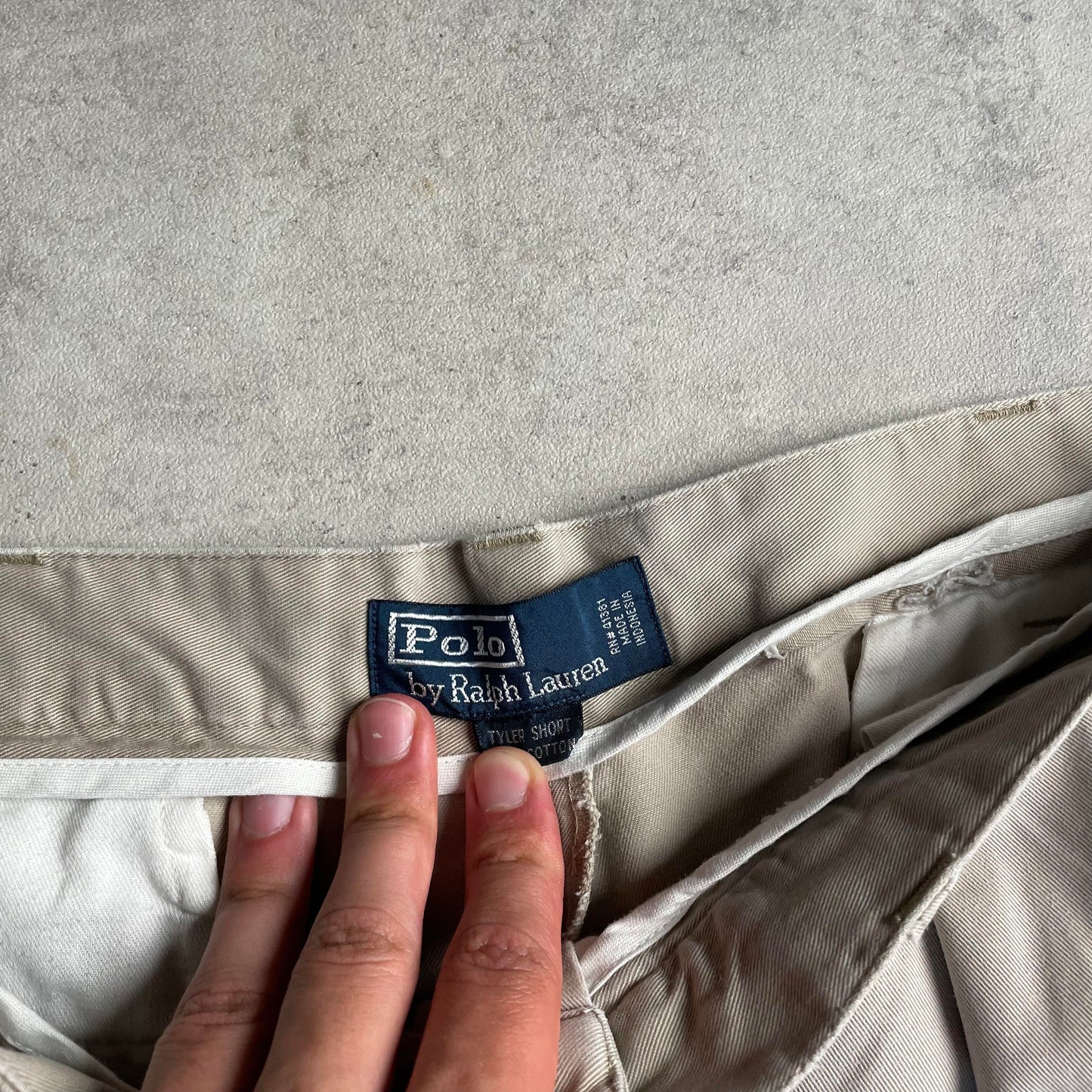 Ralph Lauren bézs chino rövidnadrág