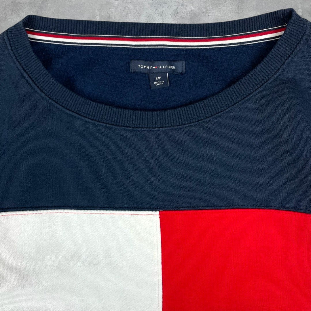 Tommy Hilfiger big logo crewneck
