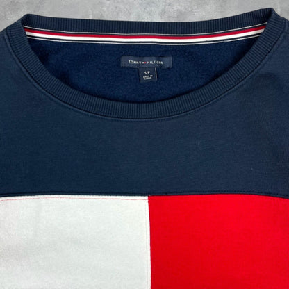 Tommy Hilfiger big logo crewneck