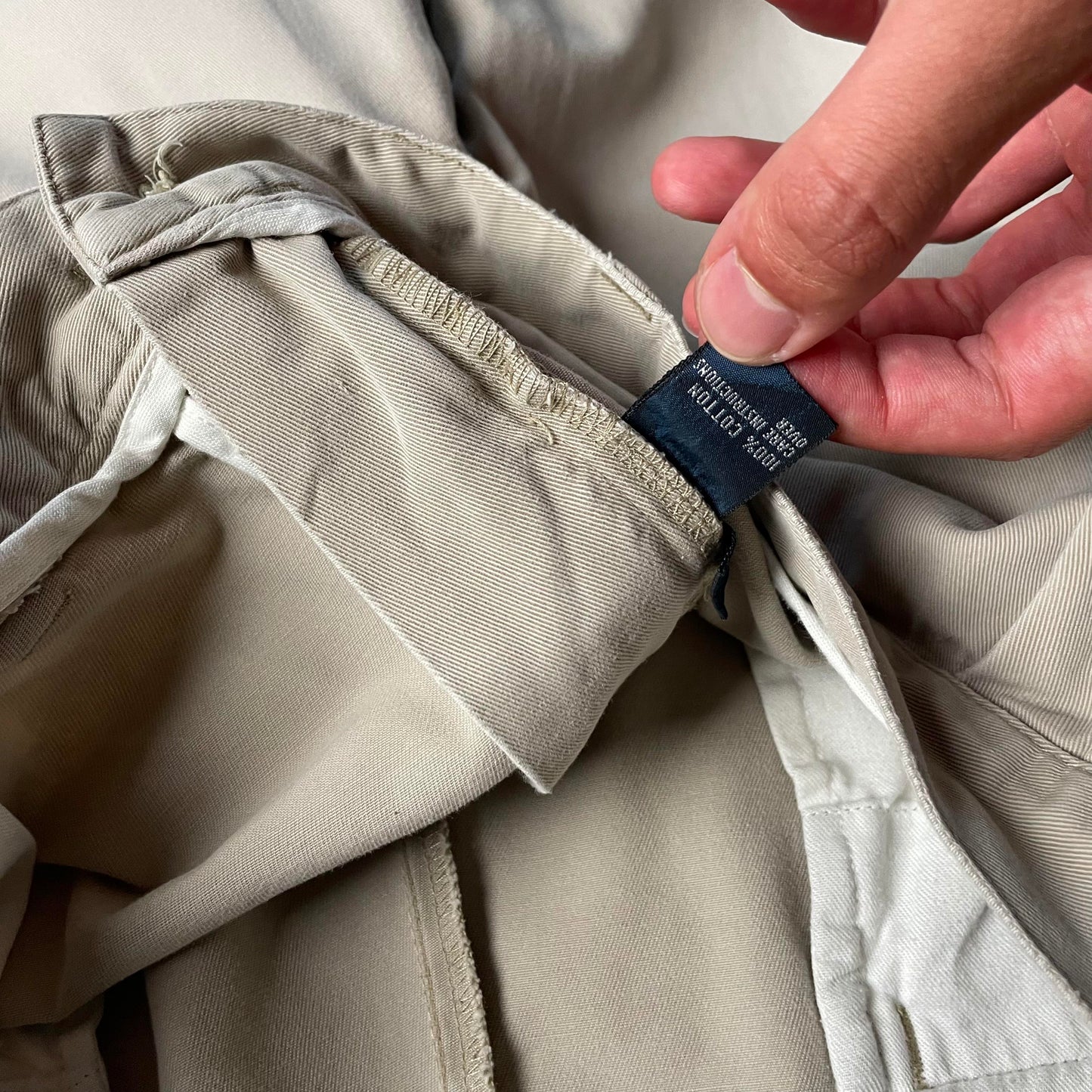Ralph Lauren bézs chino rövidnadrág
