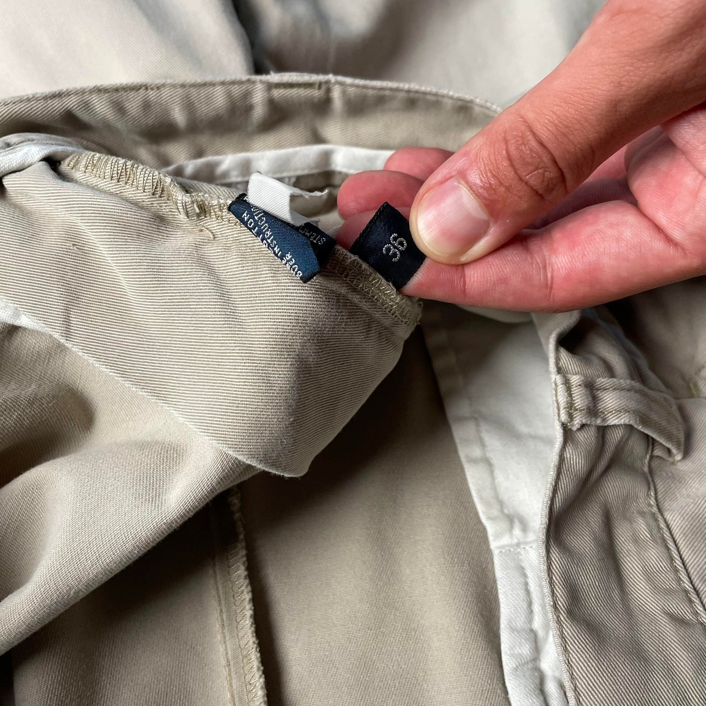 Ralph Lauren bézs chino rövidnadrág