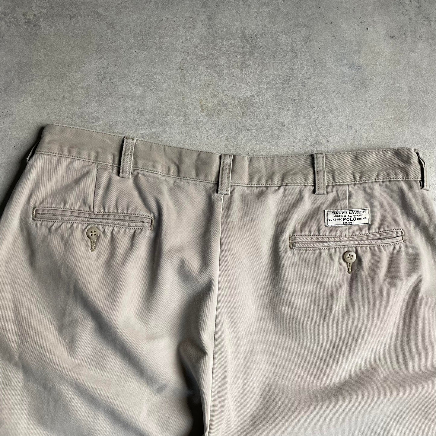 Ralph Lauren bézs chino rövidnadrág