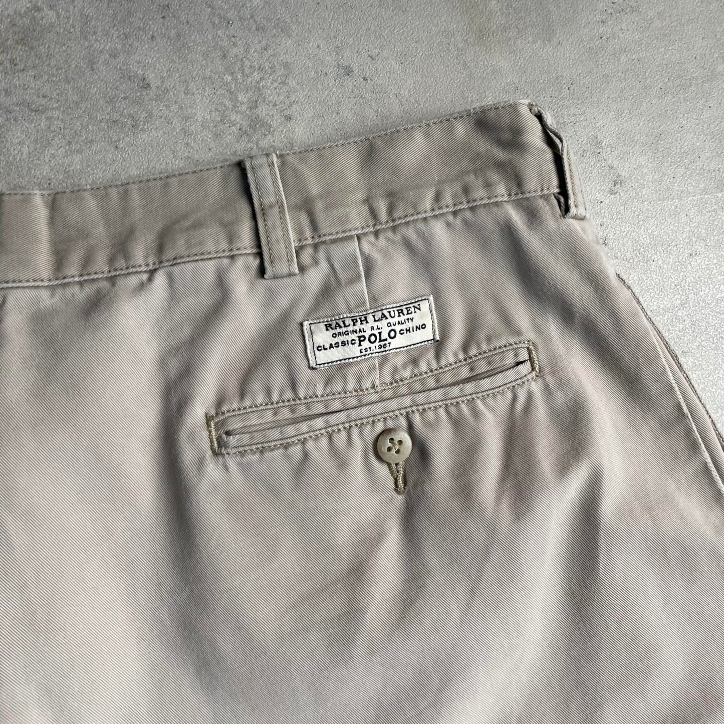 Ralph Lauren bézs chino rövidnadrág