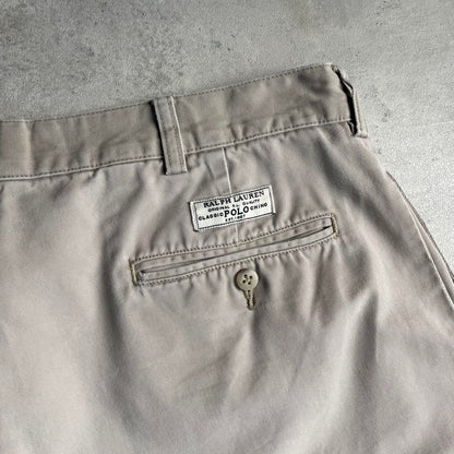 Ralph Lauren bézs chino rövidnadrág