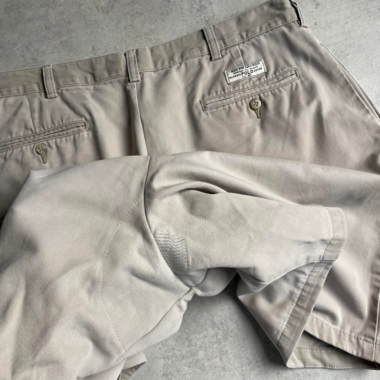 Ralph Lauren bézs chino rövidnadrág