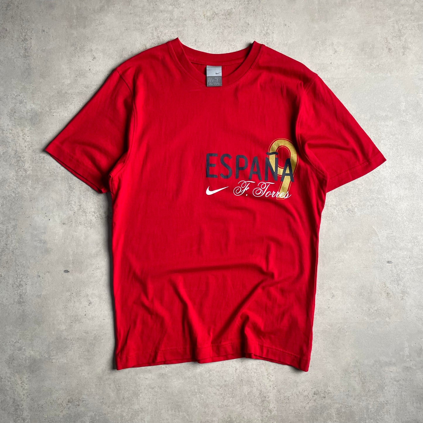 Y2k Nike Espana Fernando Torres póló