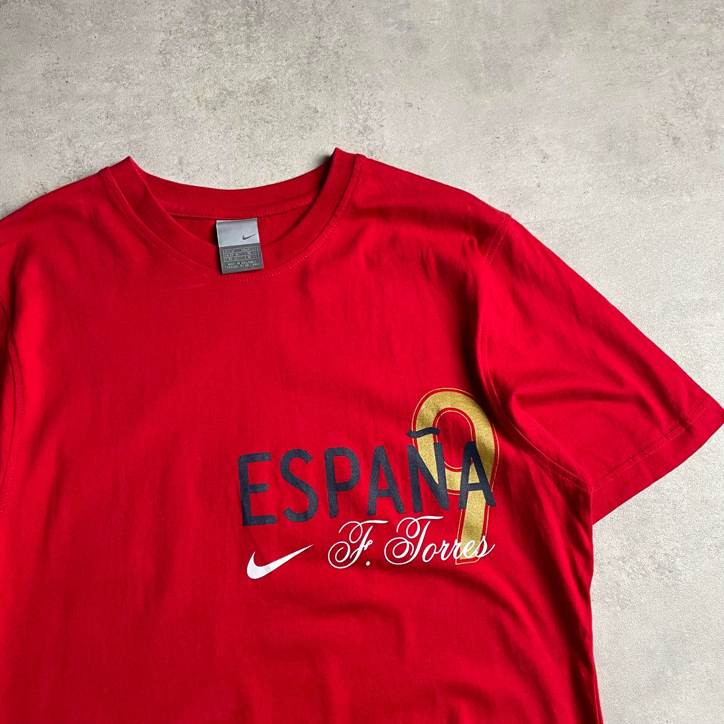 Y2k Nike Espana Fernando Torres póló