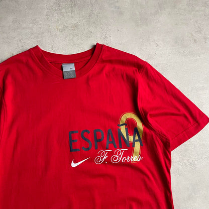 Y2k Nike Espana Fernando Torres póló
