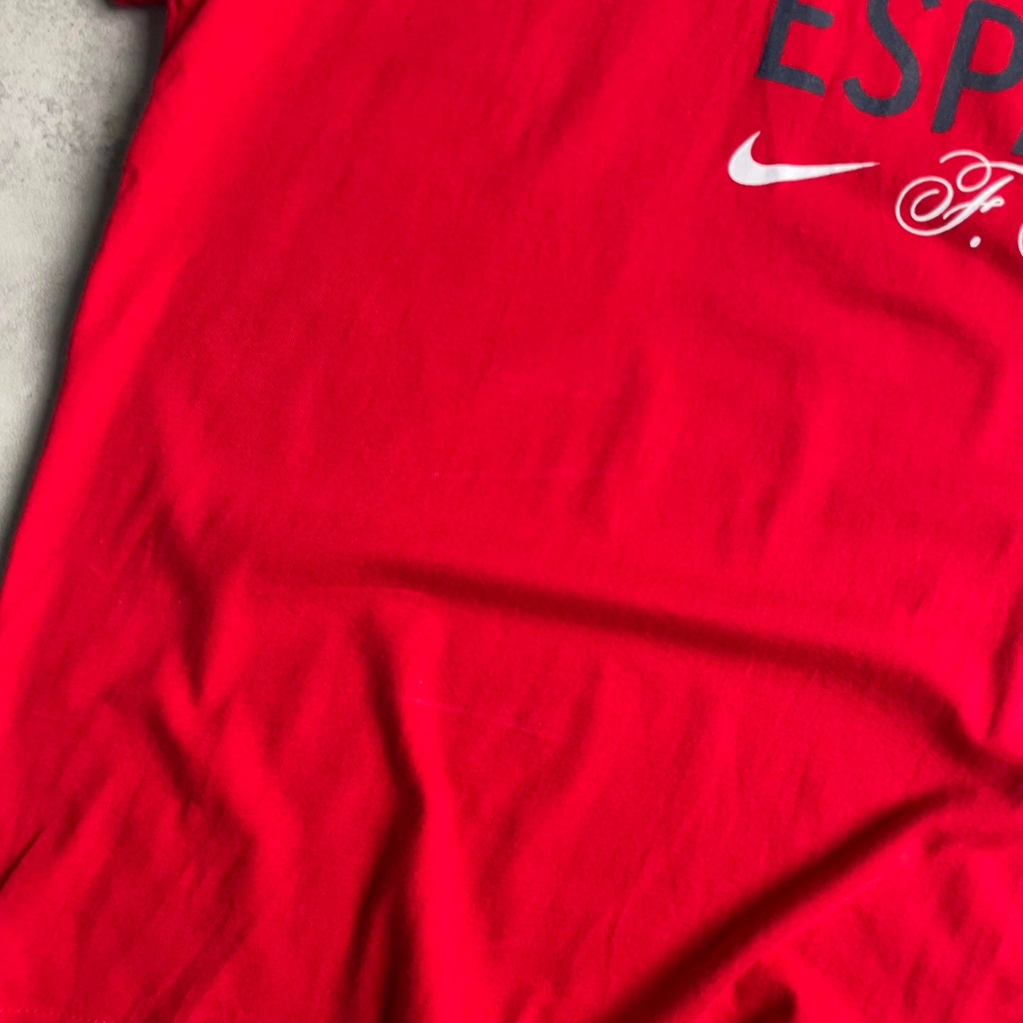 Y2k Nike Espana Fernando Torres póló