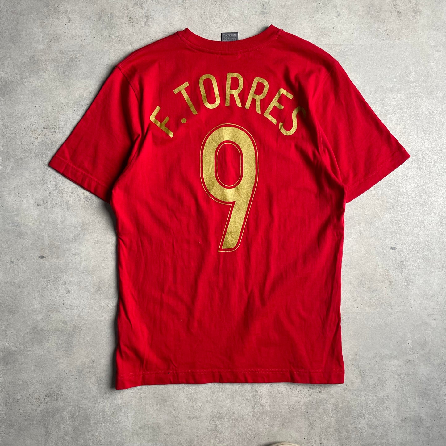 Y2k Nike Espana Fernando Torres póló