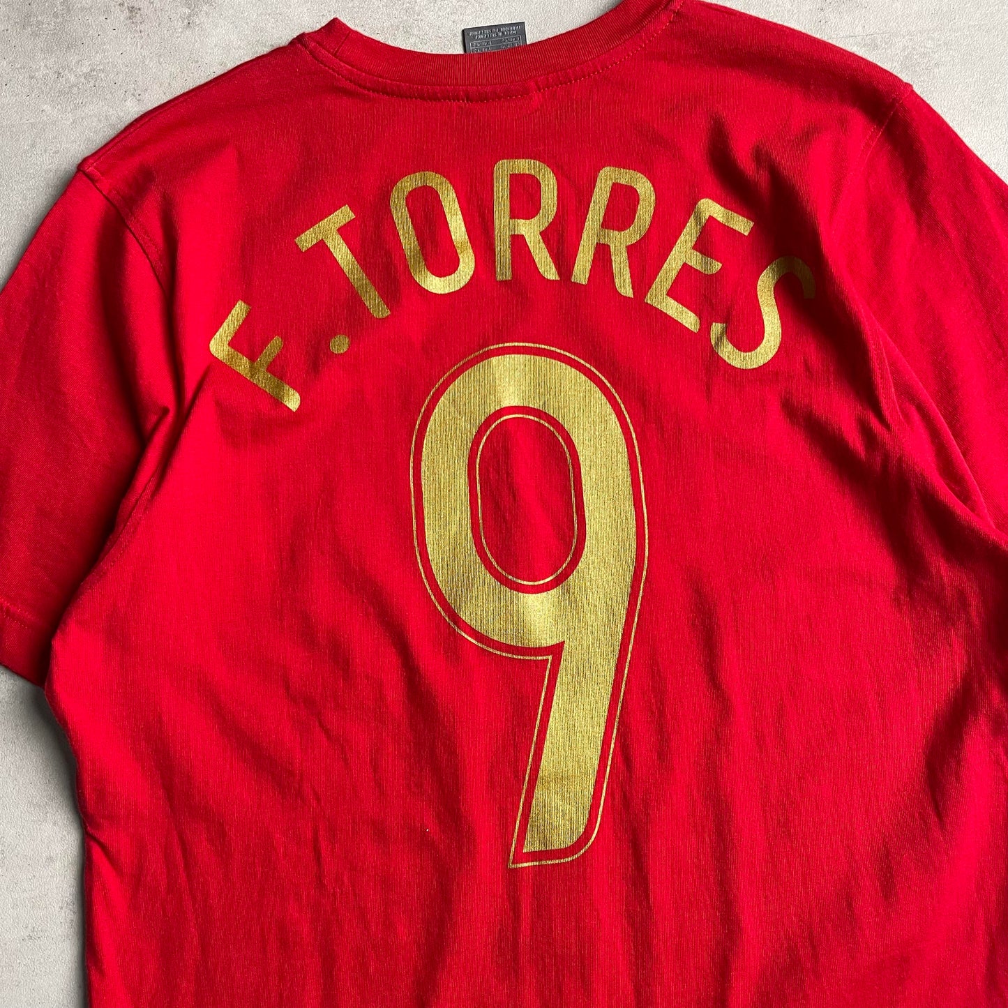 Y2k Nike Espana Fernando Torres póló