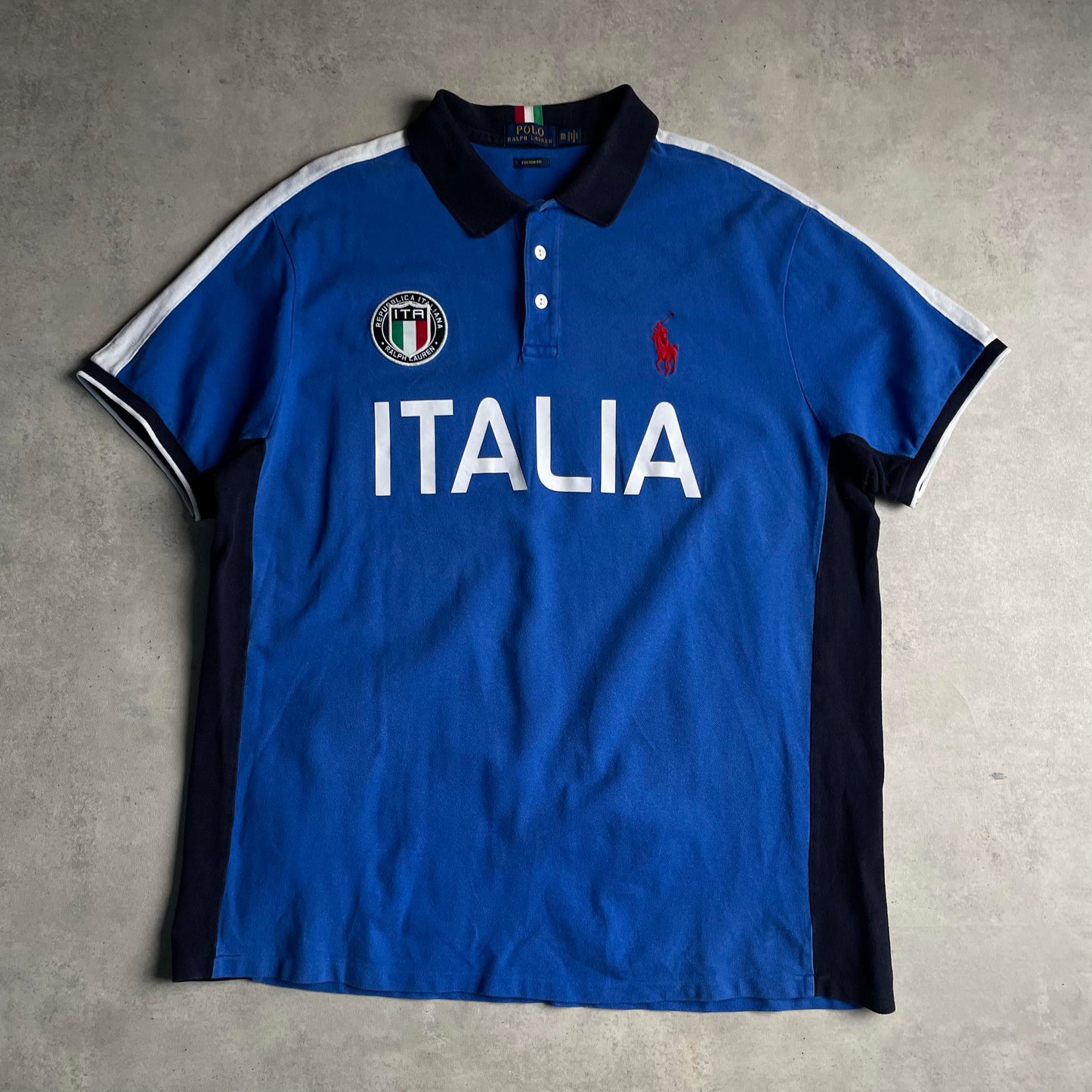 Ralph Lauren Italy Chief Keef pólóing