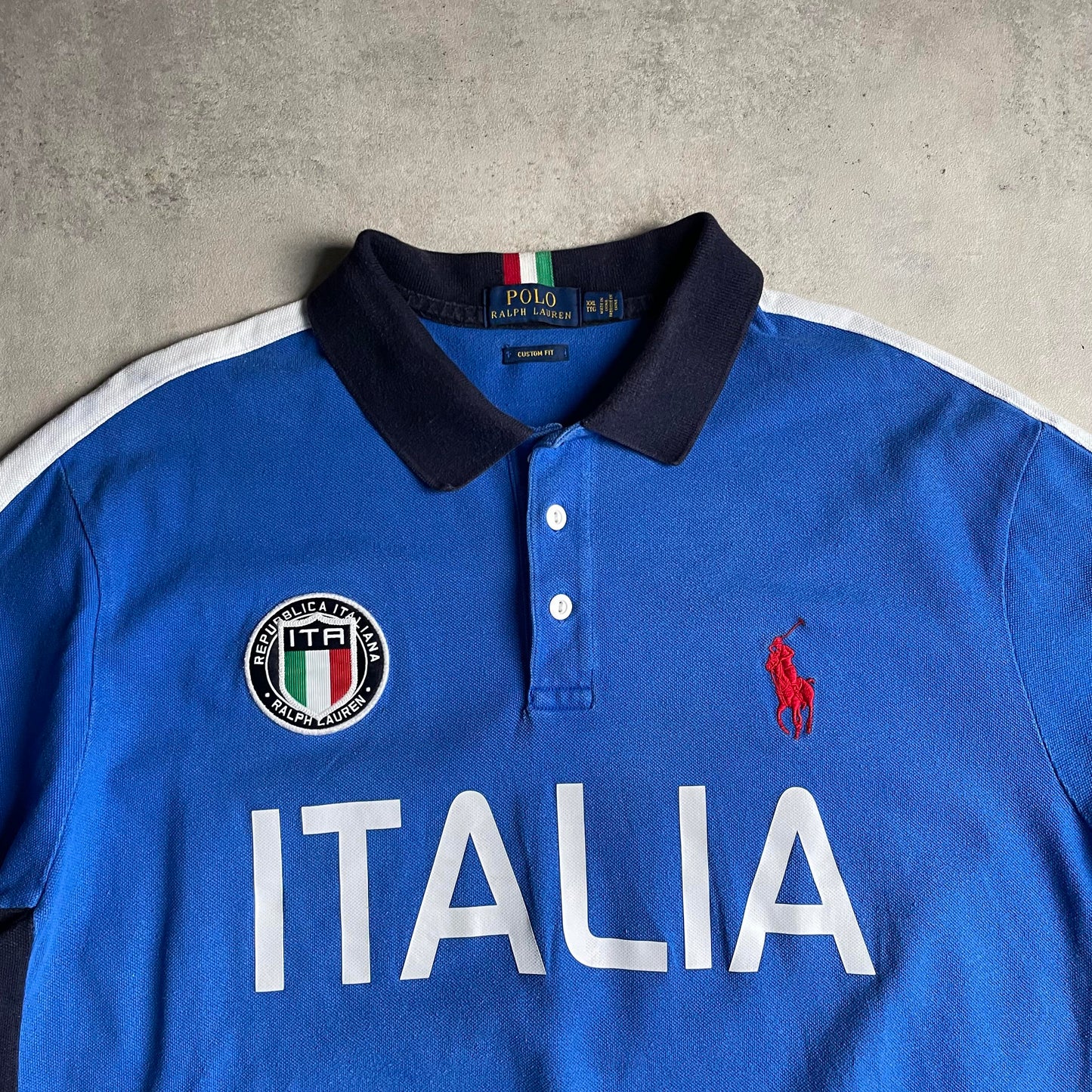 Ralph Lauren Italy Chief Keef pólóing