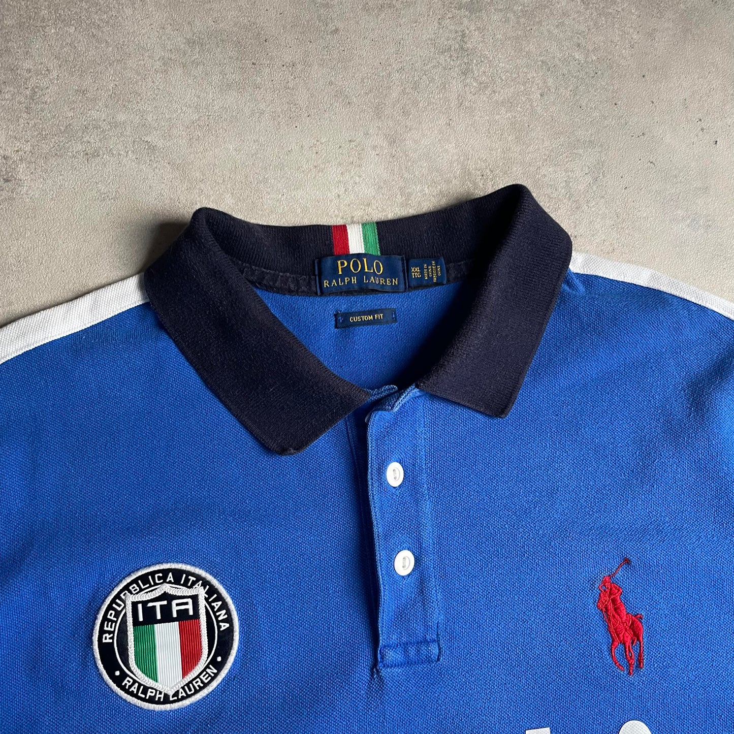 Ralph Lauren Italy Chief Keef pólóing
