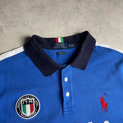 Ralph Lauren Italy Chief Keef pólóing