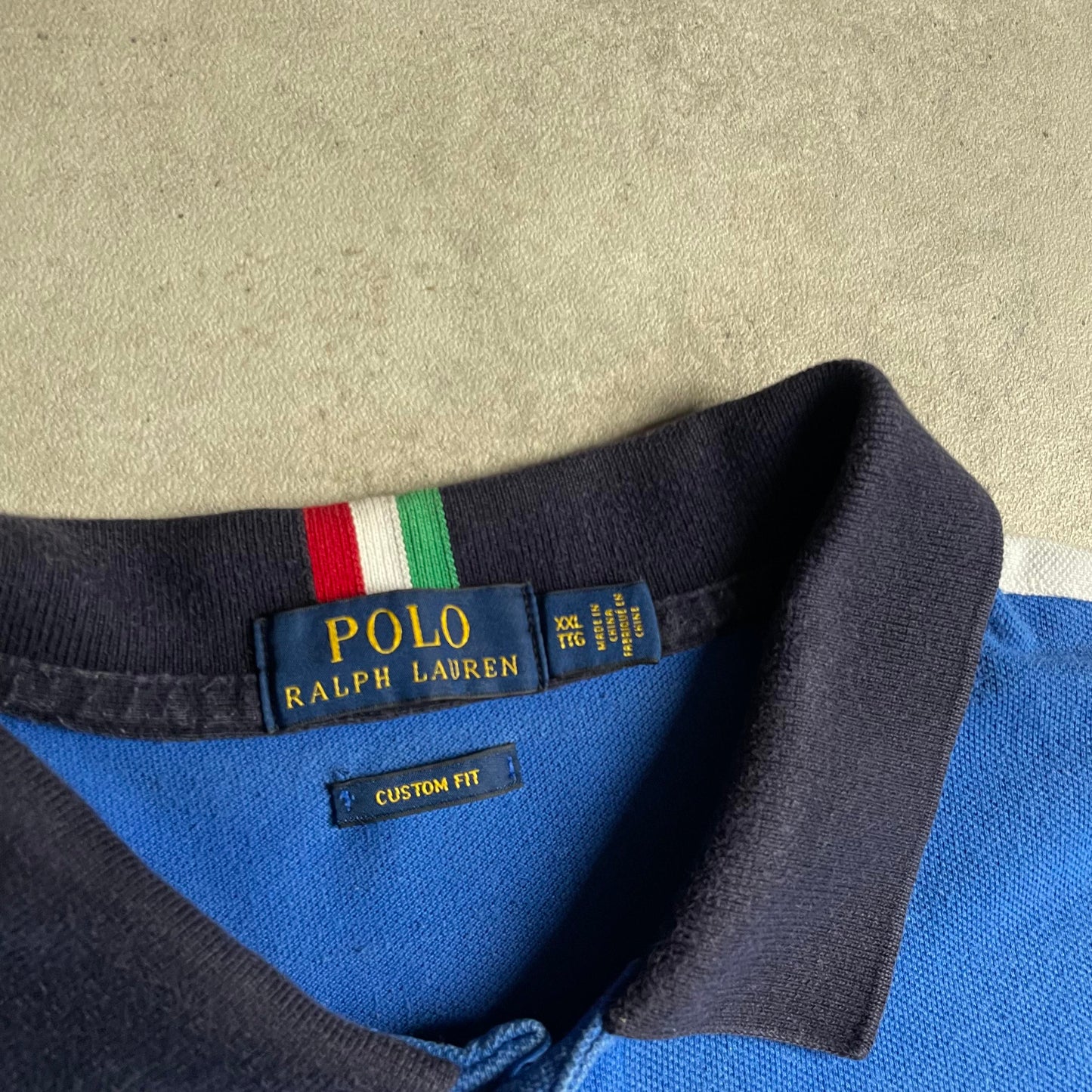 Ralph Lauren Italy Chief Keef pólóing