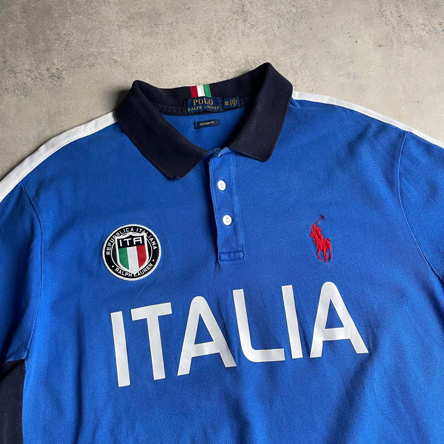 Ralph Lauren Italy Chief Keef pólóing